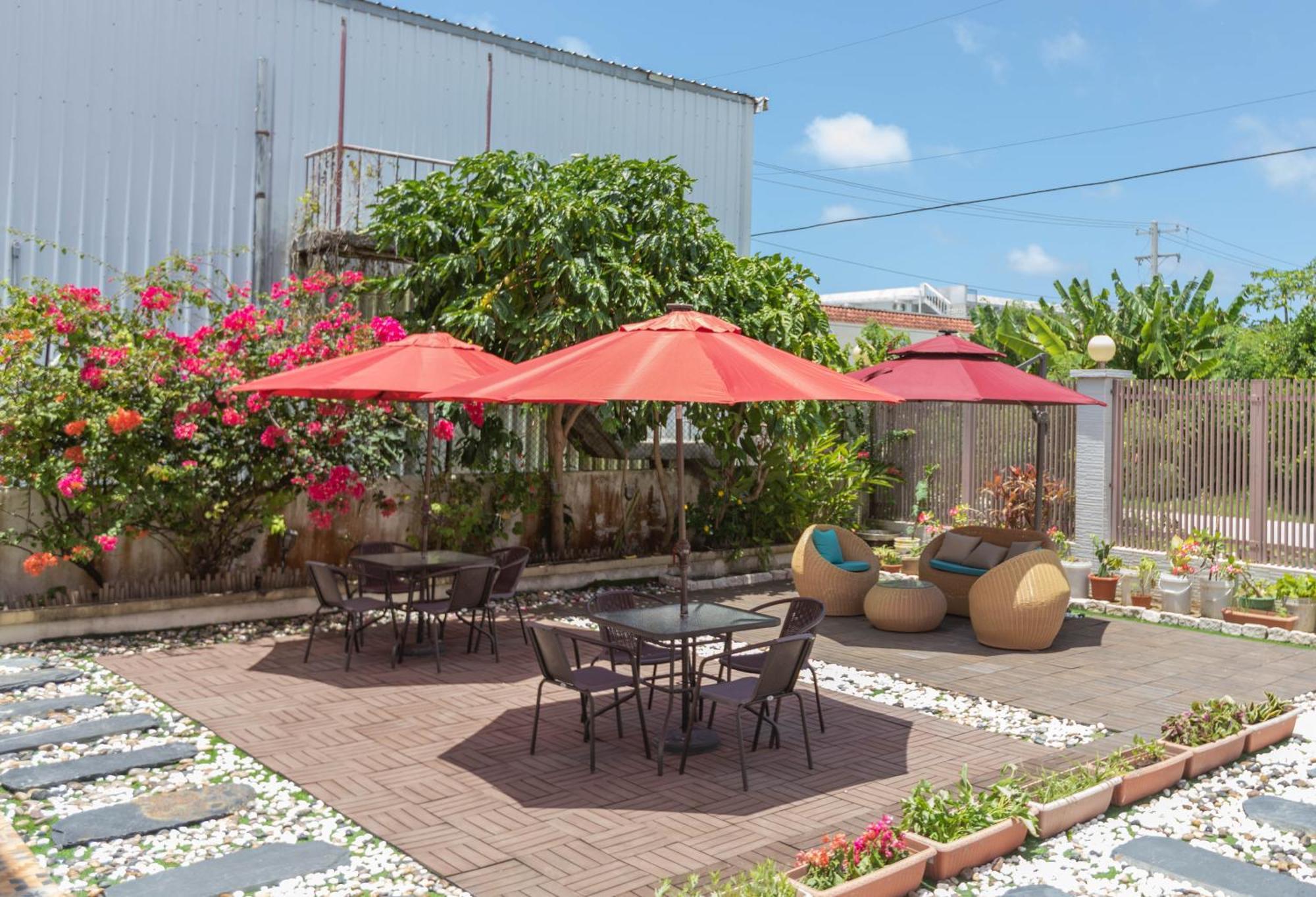 Hotel Oasis Boutique House Saipán Exterior foto